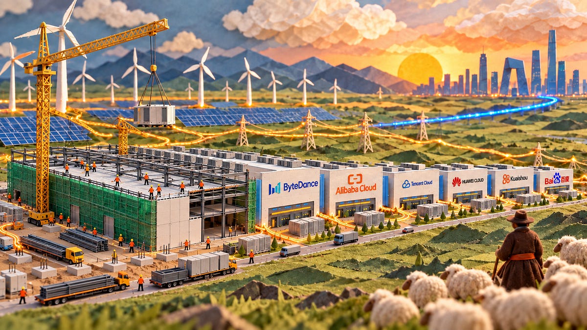SemiAnalysis maps China’s AI datacenter expansion