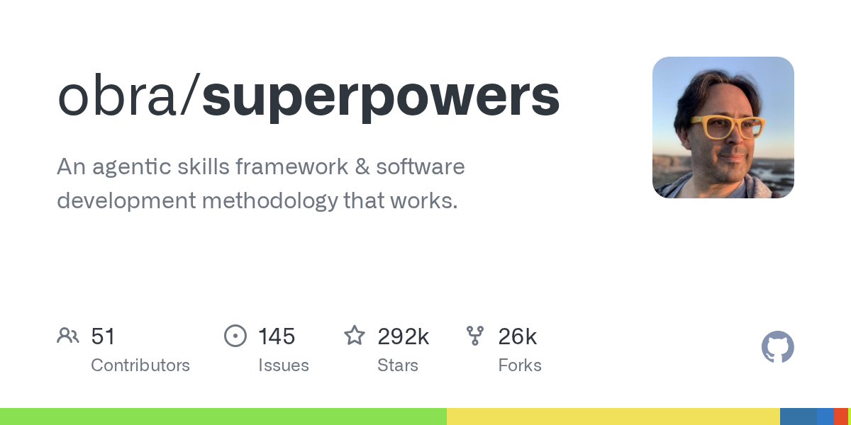 Superpowers presents an agentic skills methodology