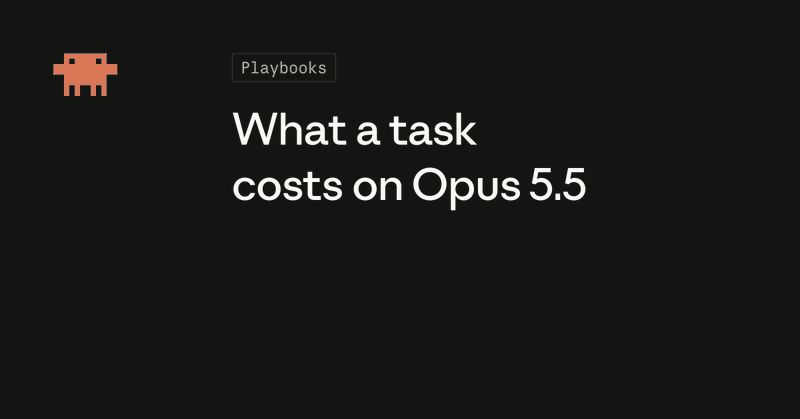 Claude adds a calculator for Opus 5.5 task costs