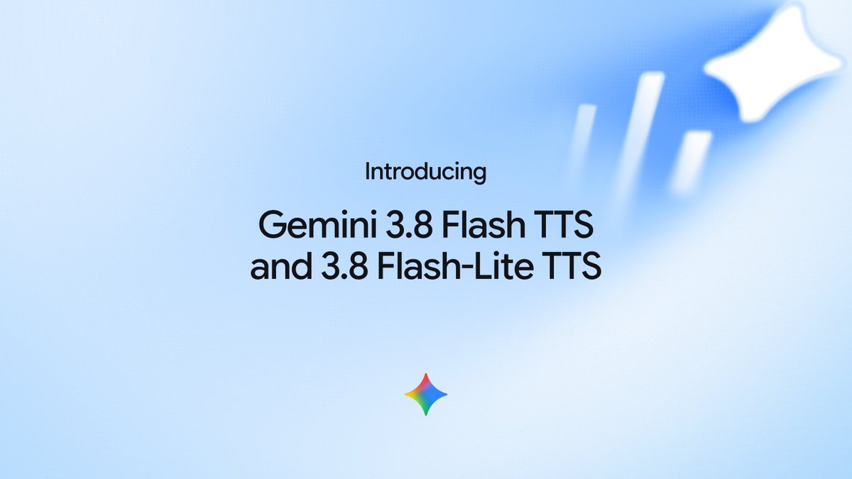 Google highlights Gemini 3.8 speech models