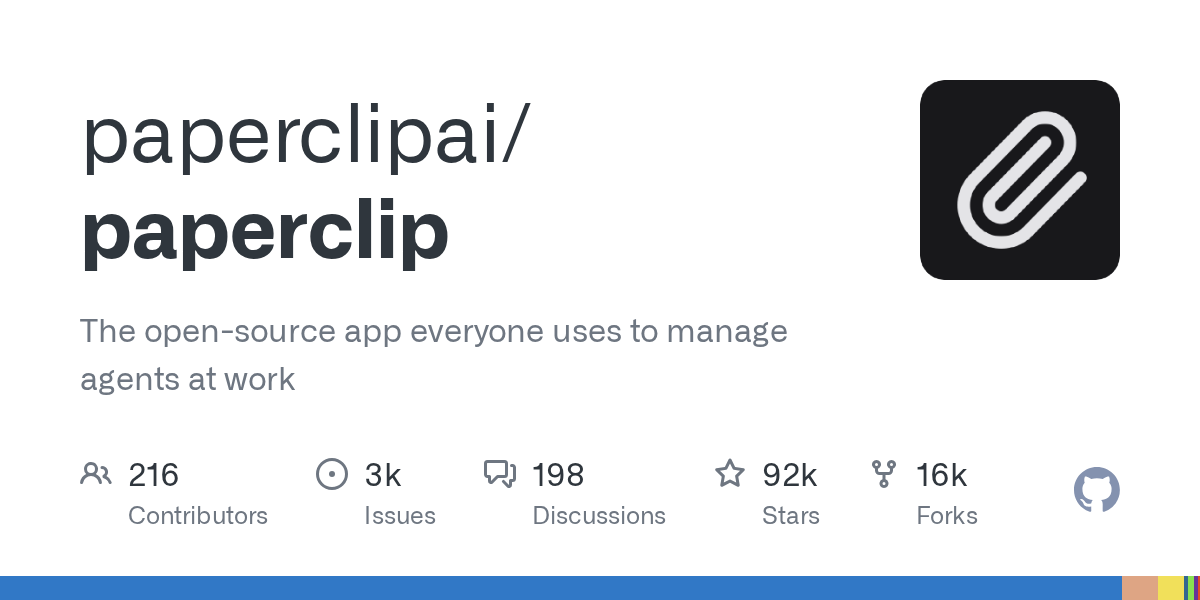 Paperclip offers open-source workplace agent management