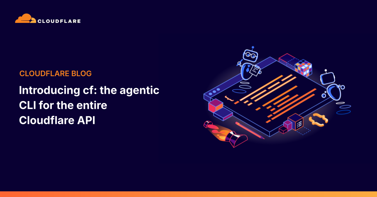 Cloudflare introduces an agentic API CLI