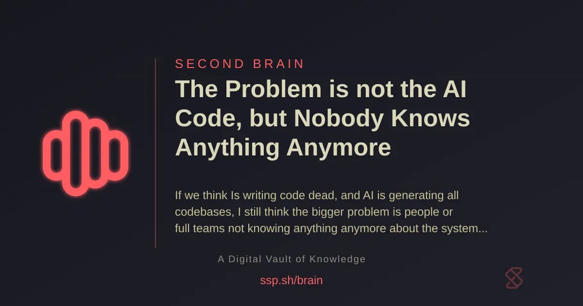 AI coding debate shifts toward architecture and intent
