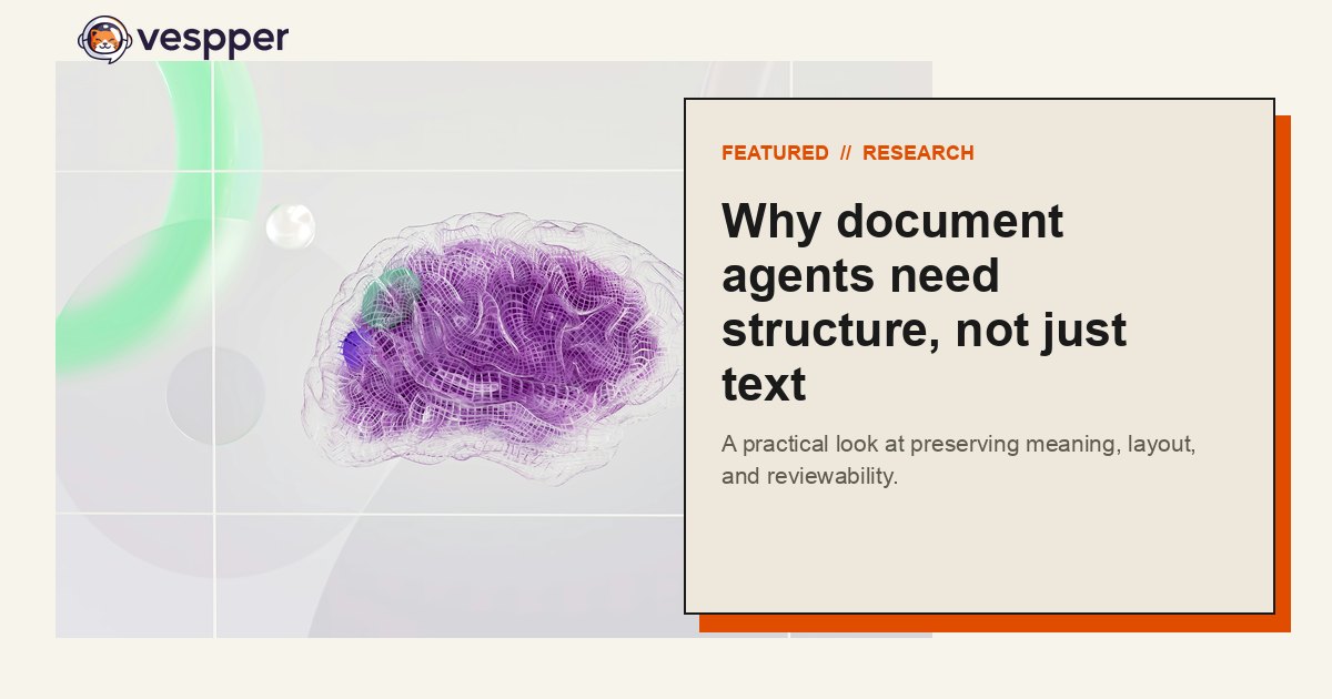 Vespper uses an HTML projection to edit Word documents through MCP